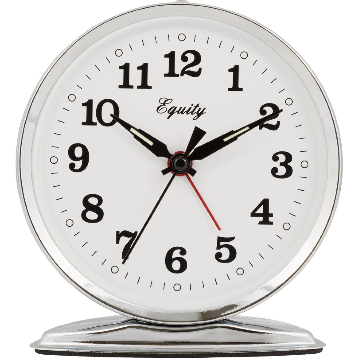 La Crosse Technology Equity Keywound Loud Bell Alarm Clock