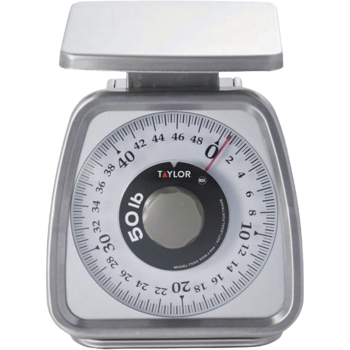 Taylor 50 Lb. Capacity Kitchen Food Scale