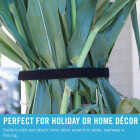 VELCRO Brand One-Wrap 3/4 In. x 12 Ft. Black Multi-Use Hook & Loop Roll Image 3