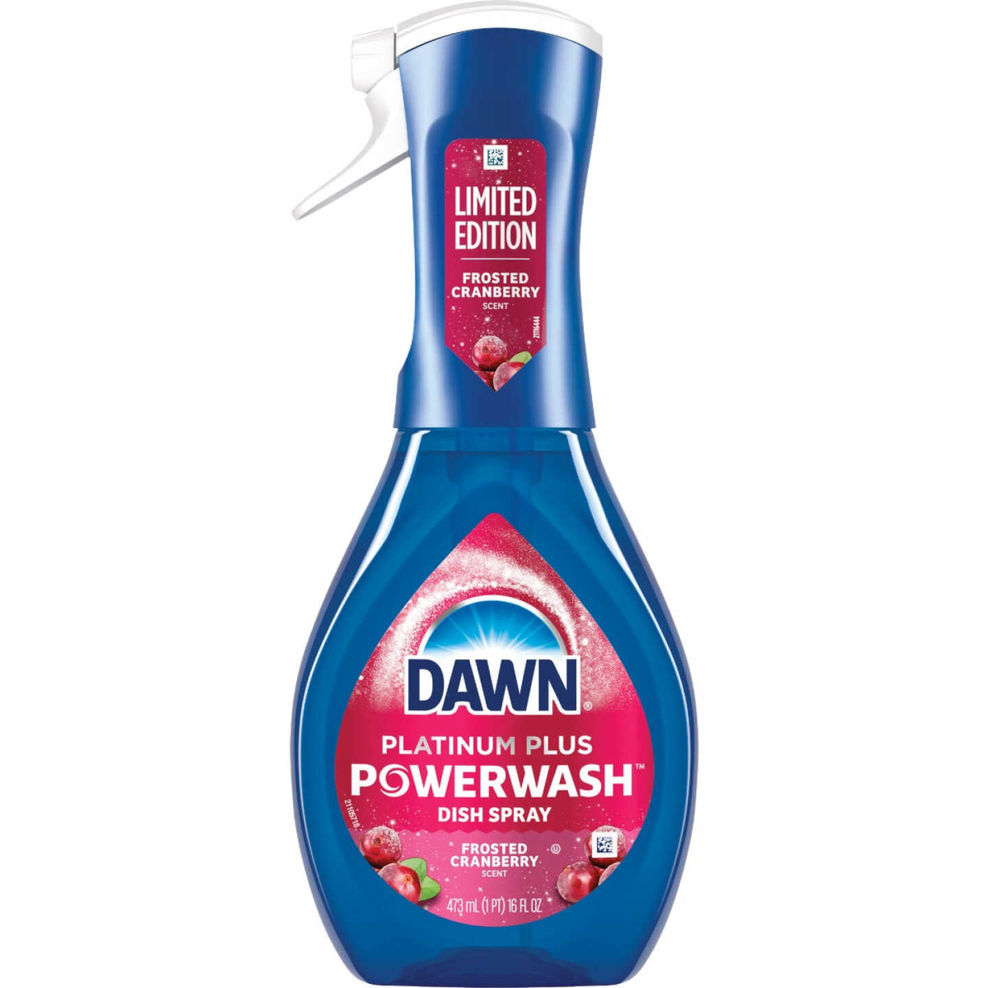 Dawn 16 Oz. Frosted Cranberry Platinum Plus Powerwash Dish Spray Image 1