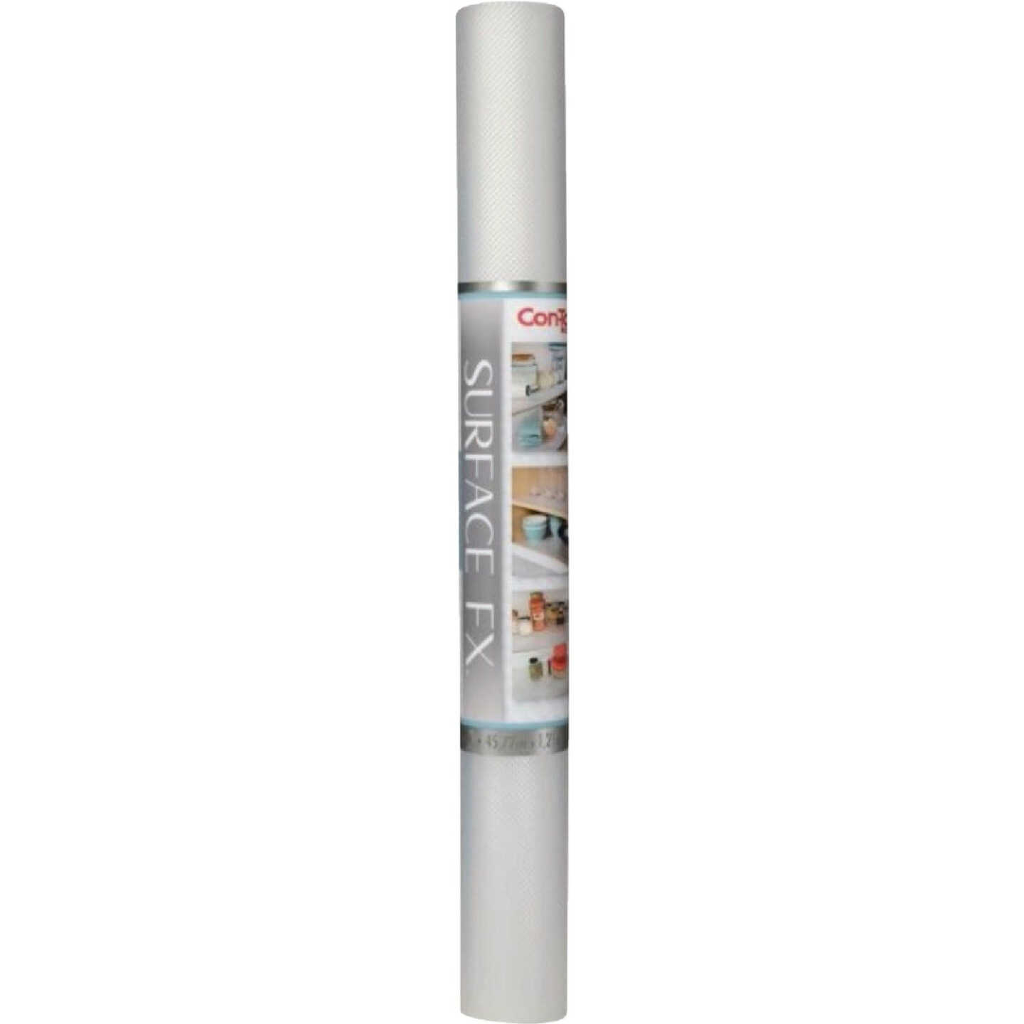 Con-Tact 18 In. x 4 Ft. Clear Petite Diamond Non-Adhesive Premium Shelf Liner Image 1
