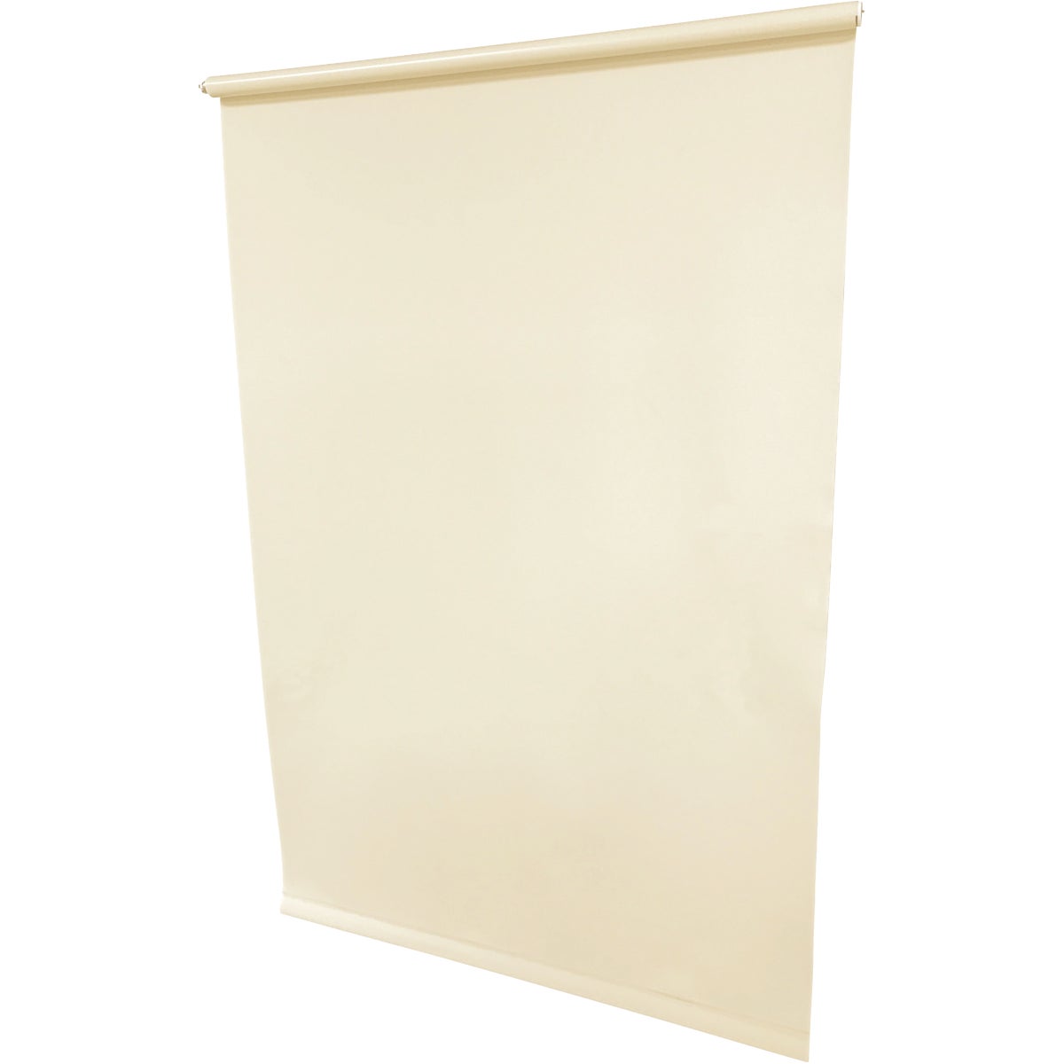 Friedland Shades Galaxy 55-1/4 In. x 78 In. Ivory Medium Room Darkening Vinyl Roller Shade Image 1