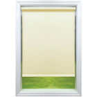 Friedland Shades Galaxy 55-1/4 In. x 78 In. Ivory Medium Room Darkening Vinyl Roller Shade Image 2