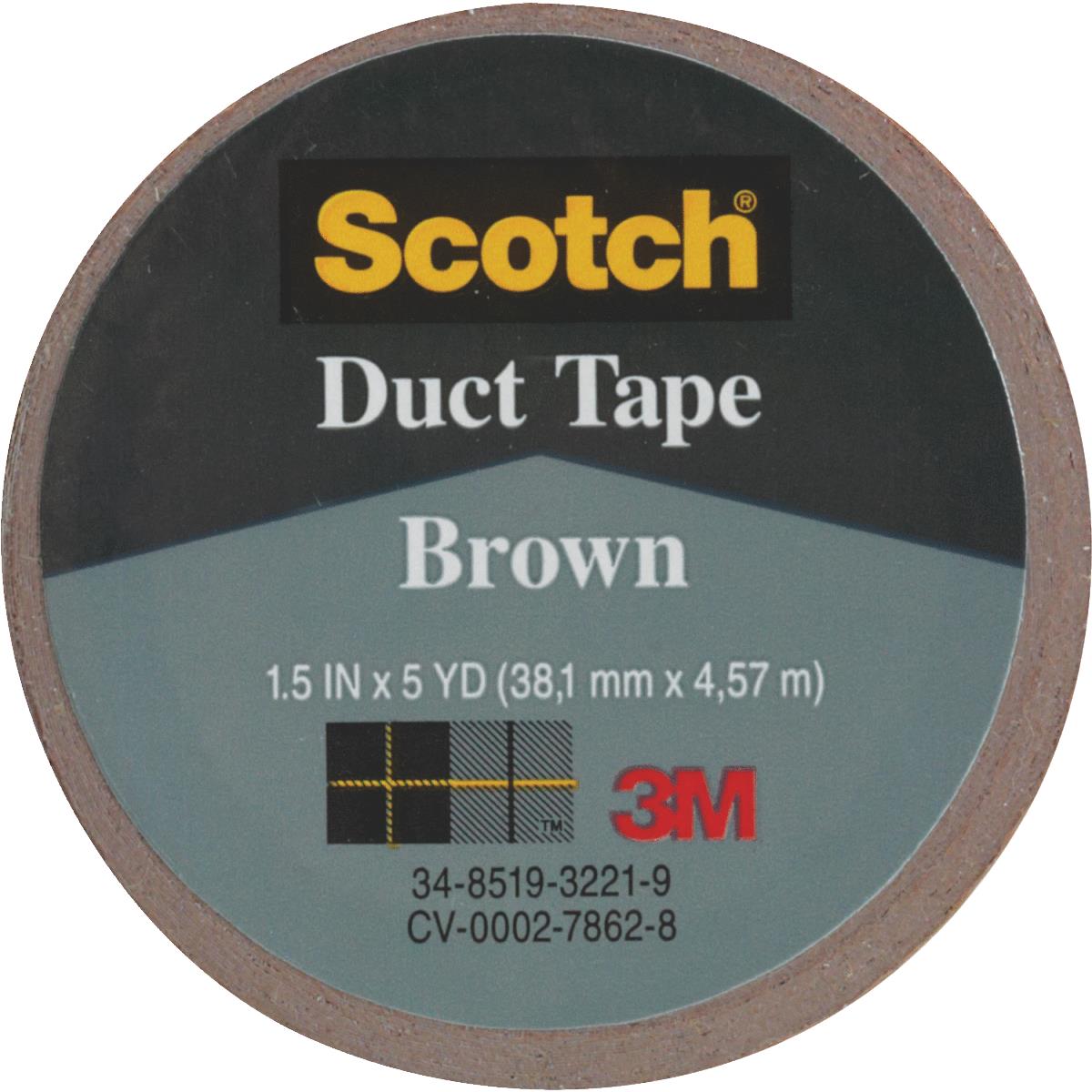SCOTCH BROWN DUCT TAPE Image 1
