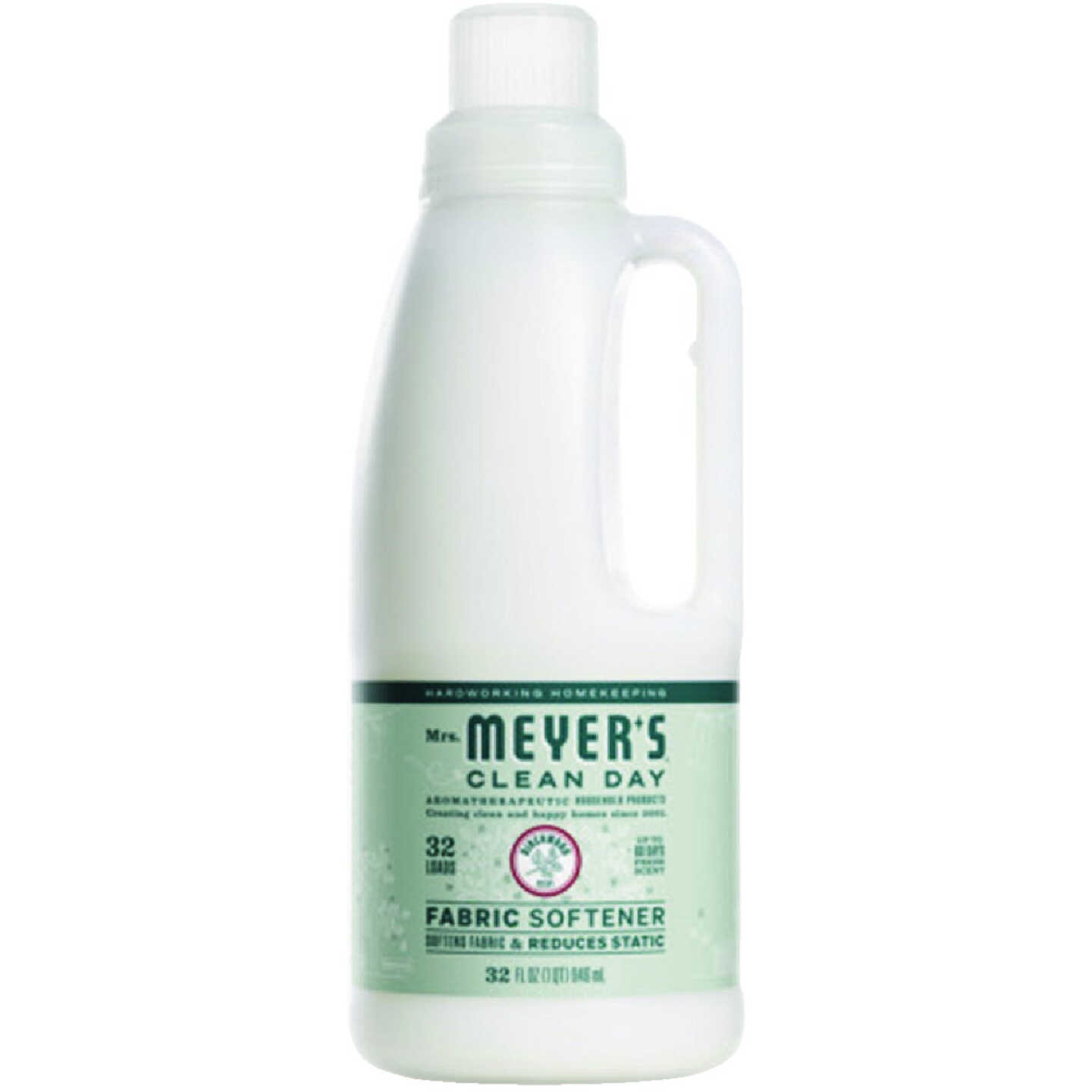 Mrs. Meyer's Clean Day 32 Oz. Birchwood Fabric Softener Image 1