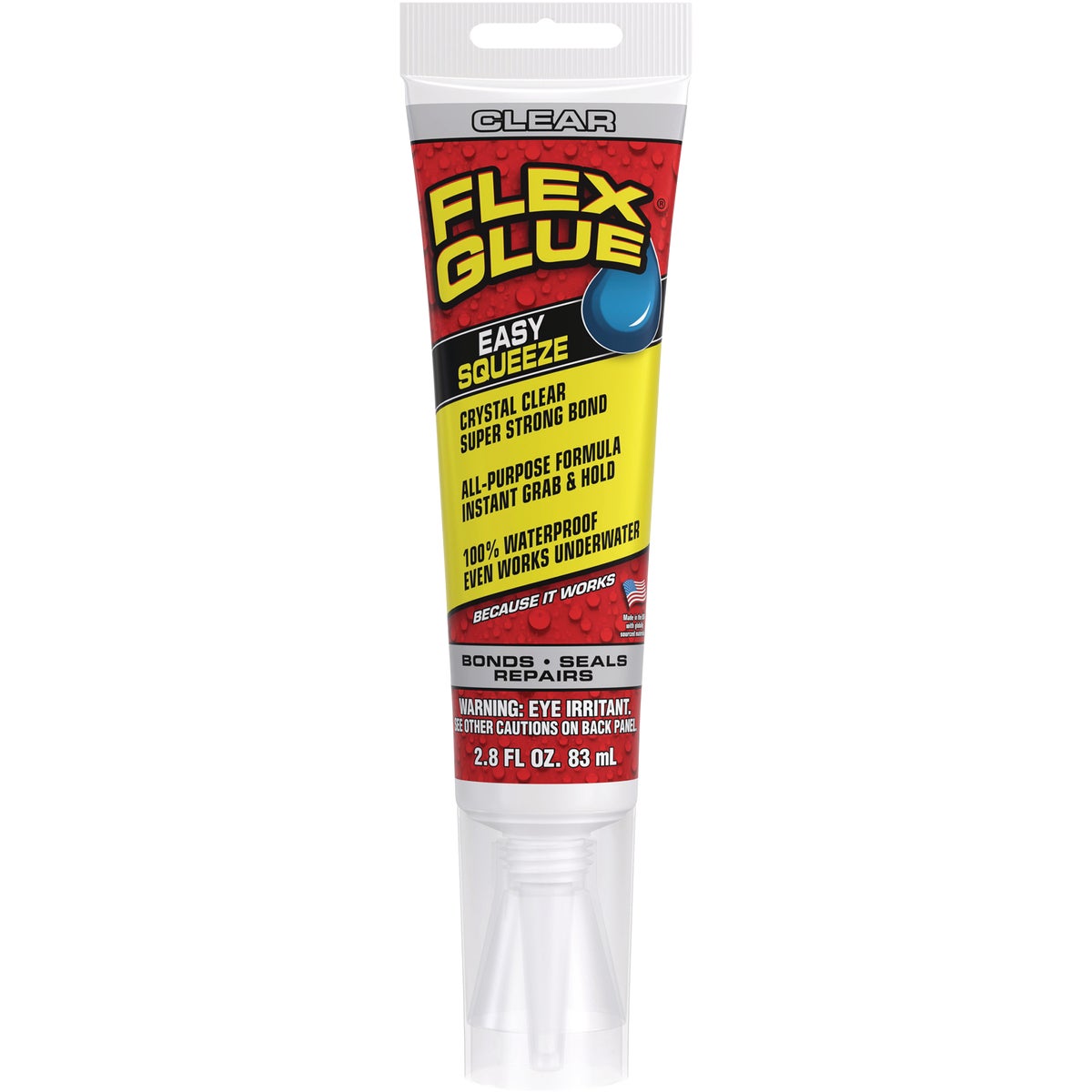 Flex Glue 2.8 Oz. Clear Multi-Purpose Adhesive
