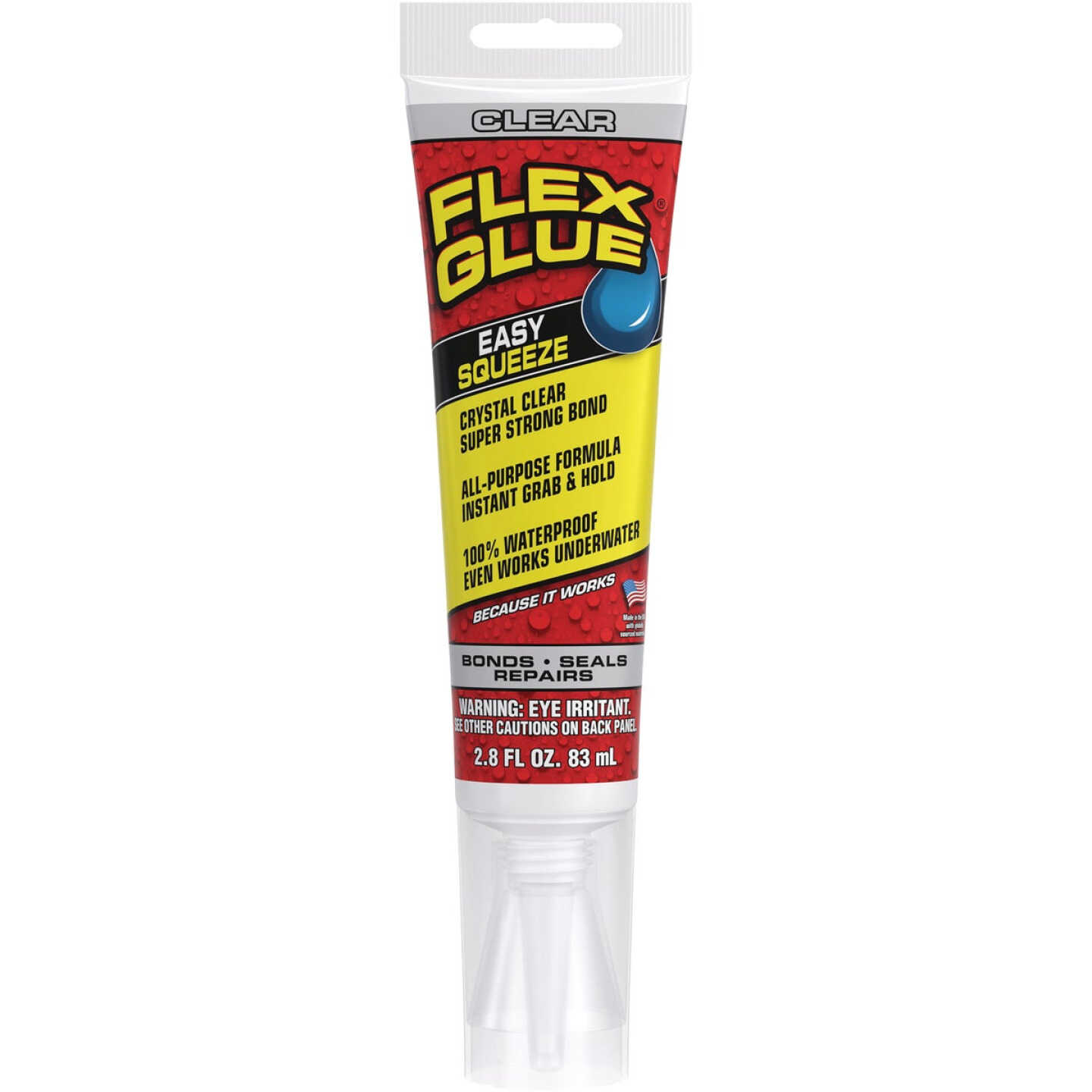 Flex Glue 2.8 Oz. Clear Multi-Purpose Adhesive Image 1