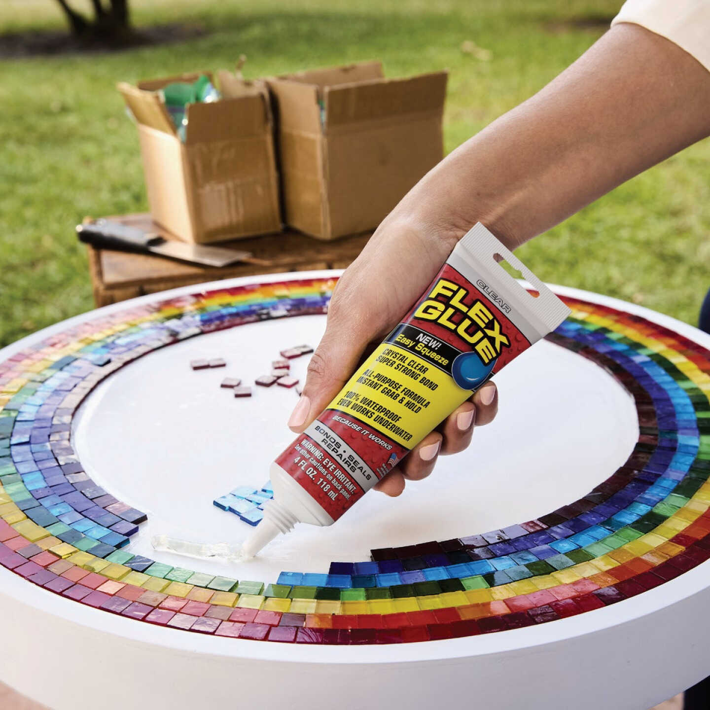 Flex Glue 2.8 Oz. Clear Multi-Purpose Adhesive Image 2