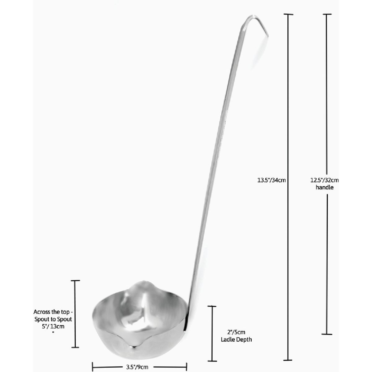 Norpro 11-1/2 In. Stainless Steel Canning Ladle Image 2