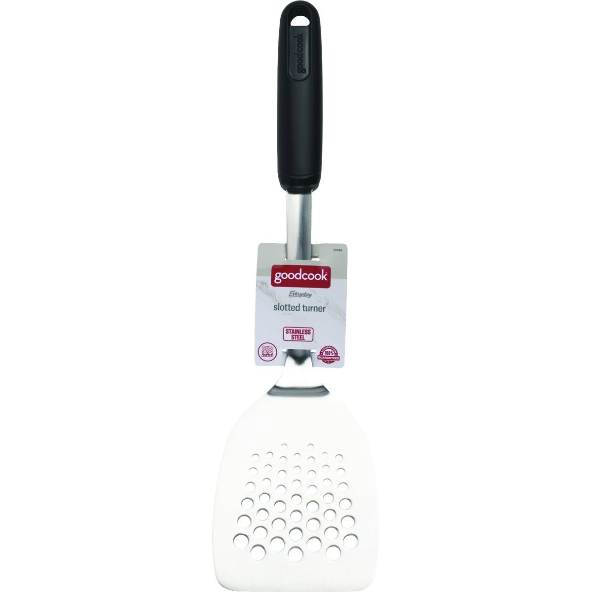 GoodCook Everyday 13 In. Stainless Steel Slotted Turner Image 2