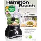 Hamilton Beach 8-Cup Food Processor, Black Image 2