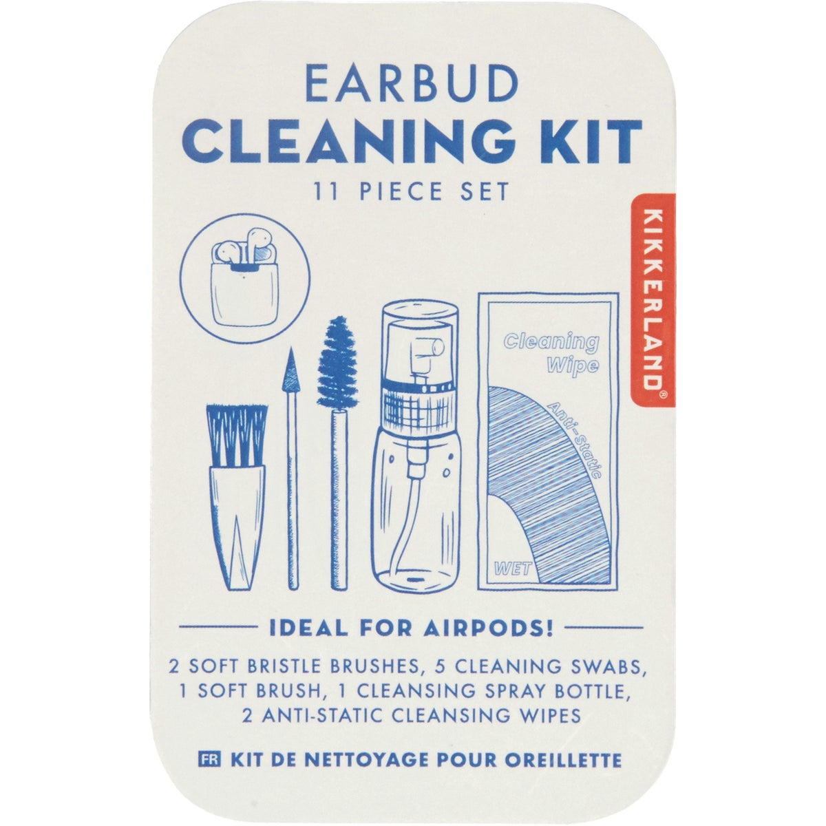 Kikkerland Earbud Cleaning Kit Image 3