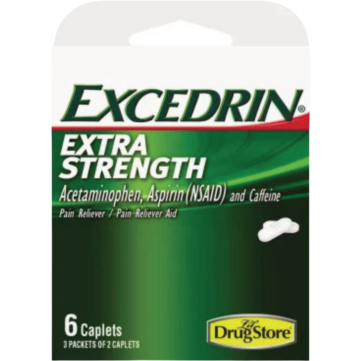 Lil Drug Store Trial Excedrin Pain Reliever (6-Count)