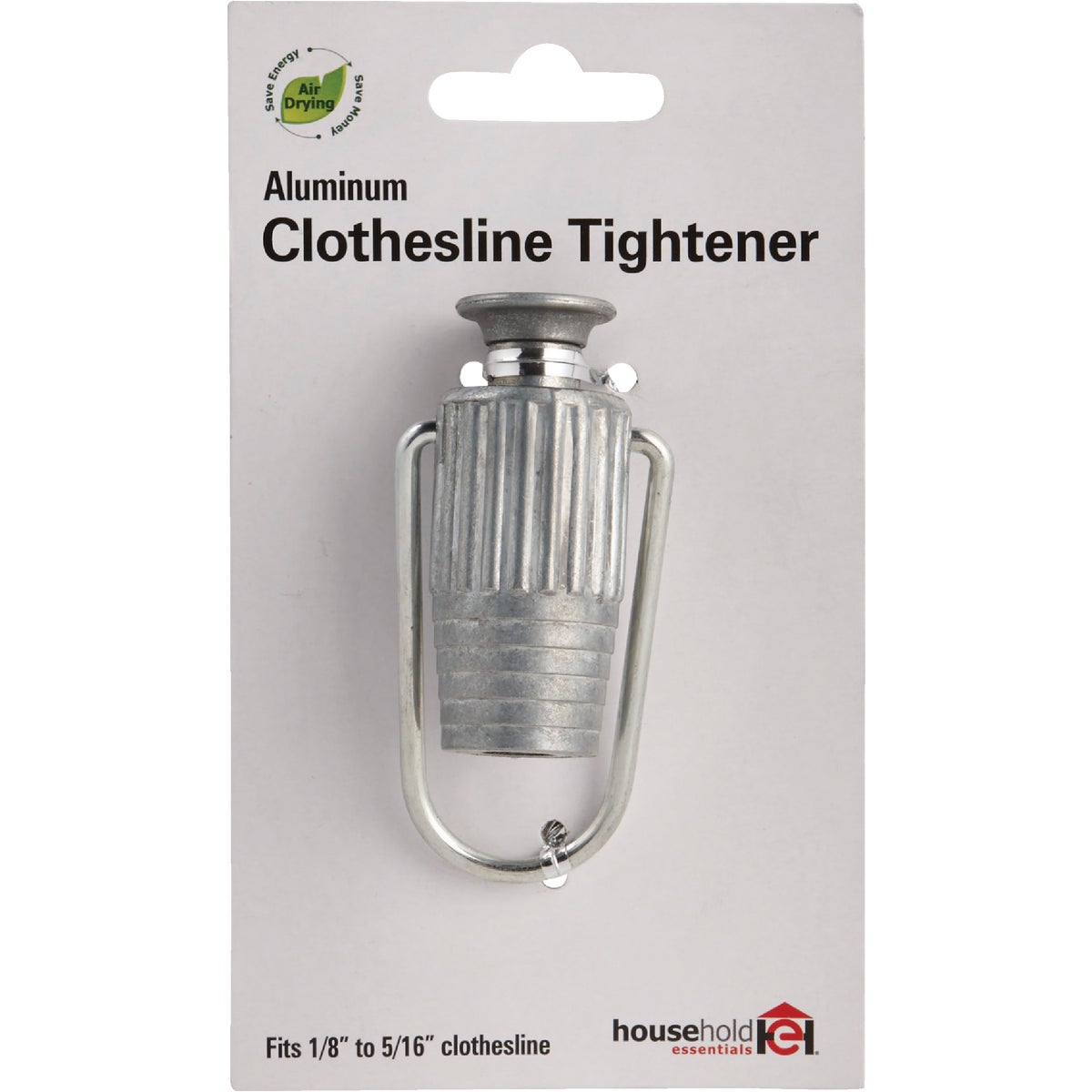 Household Essentials Aluminum Clothesline Tightener Image 2