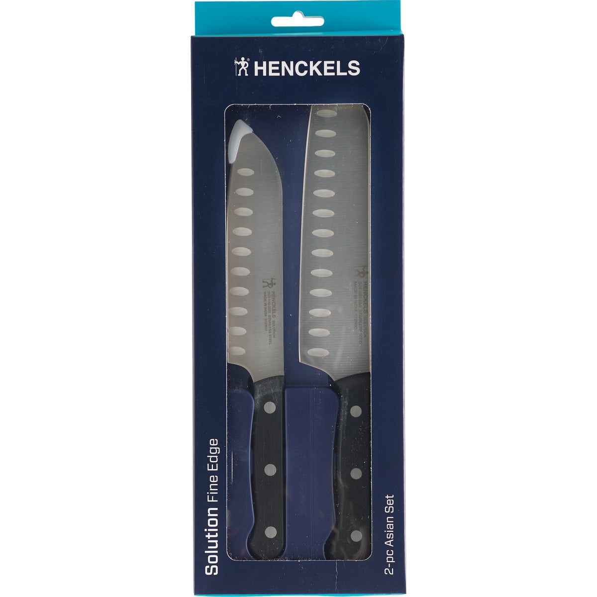 J. A. Henckels International Solution Santoku Knife Set (2-Piece) Image 2