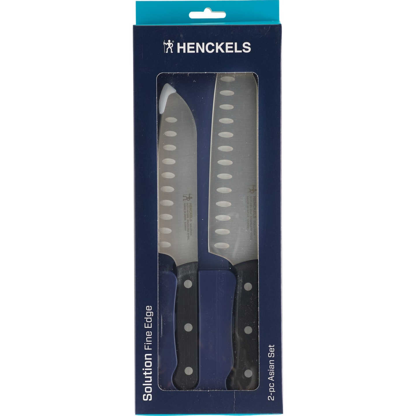 J. A. Henckels International Solution Santoku Knife Set (2-Piece) Image 2