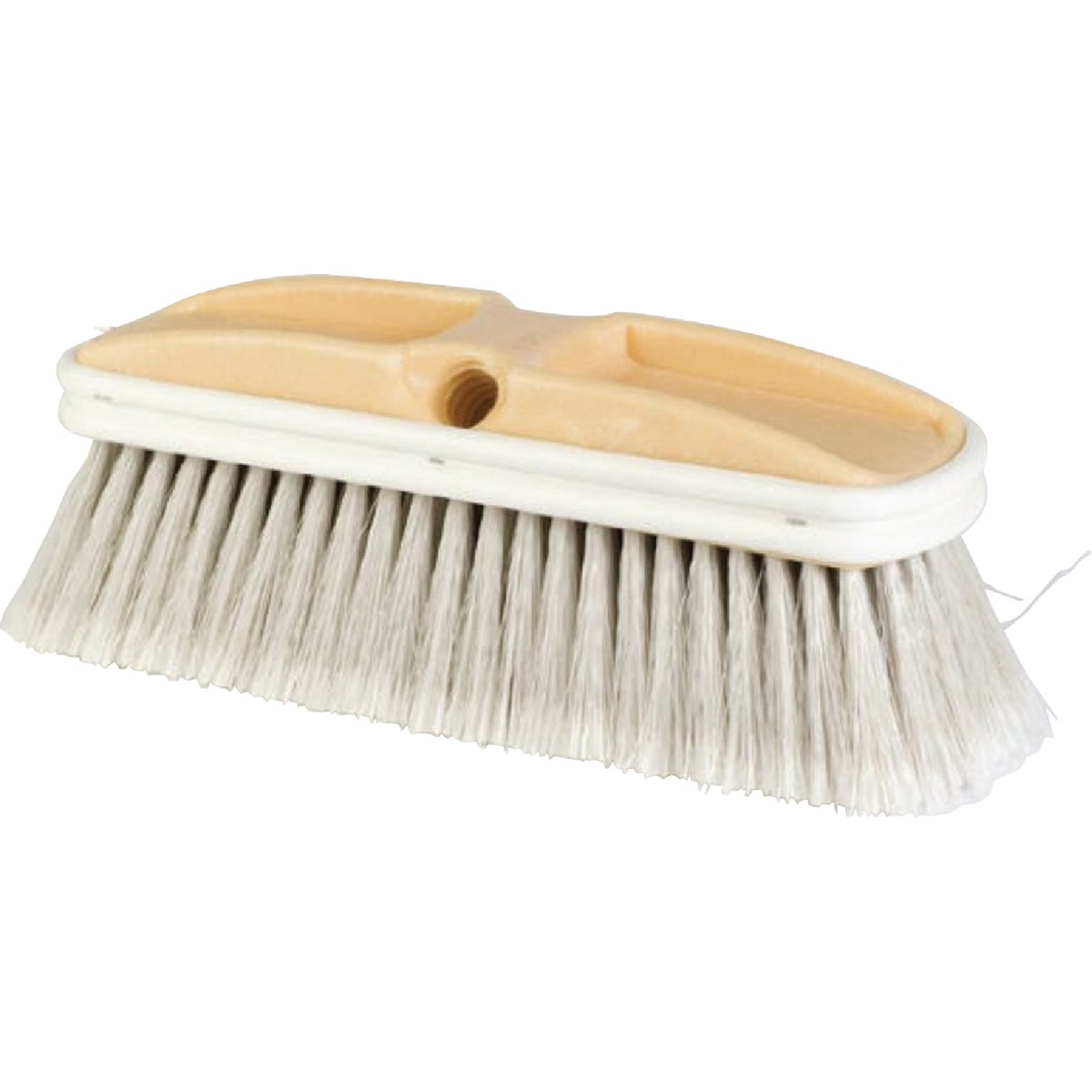 DQB 10 In. Rectangle Flagged Synthetic Window Brush