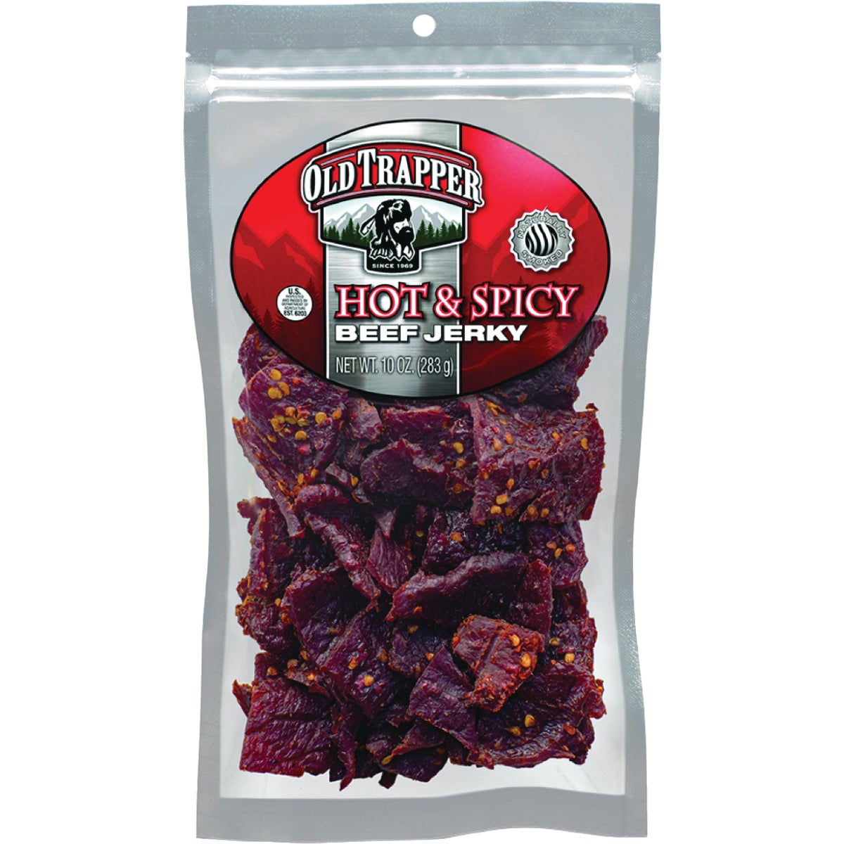 Old Trapper 10 Oz. Spicy Beef Jerky