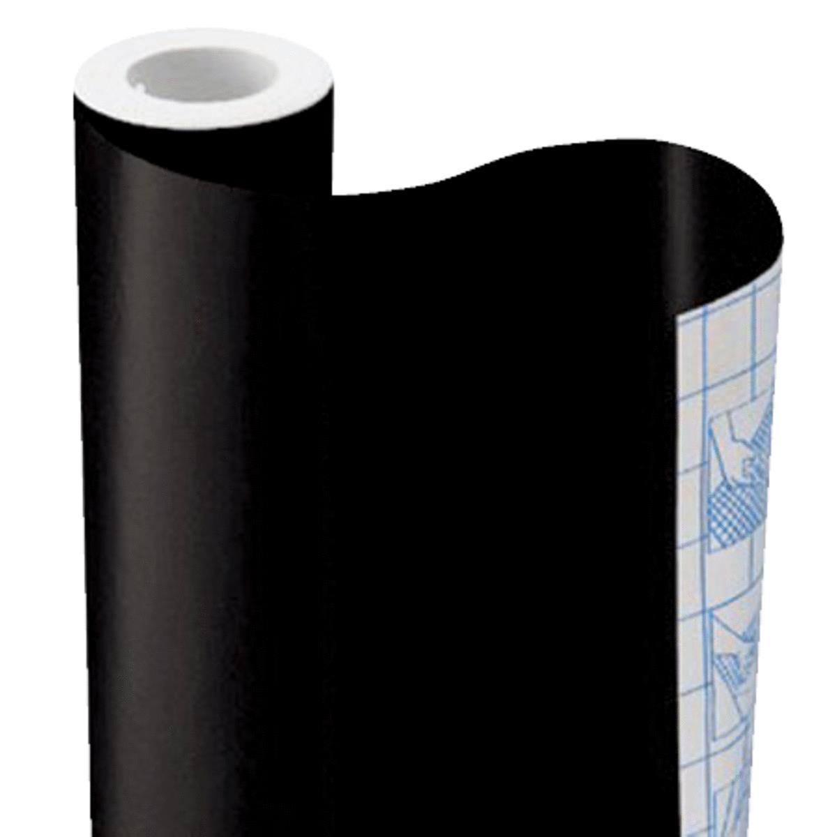 18"X75' SOLID BLACK LINR