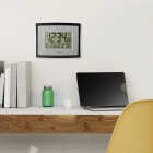 La Crosse Technology Digital Wall Clock with Indoor Temperature Image 2