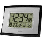 La Crosse Technology Digital Wall Clock with Indoor Temperature Image 4