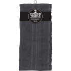Kay Dee Designs Charcoal Solid Terry Kitchen Towel (2-Pack) Image 2