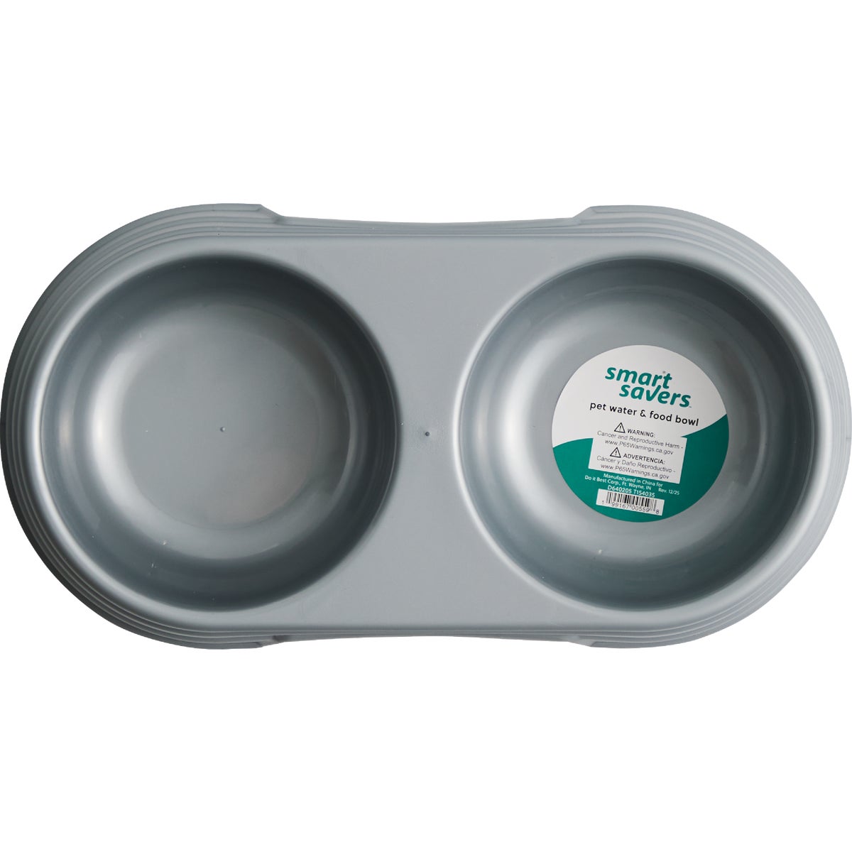 Smart Savers Pet Water and Food Bowl Image 3
