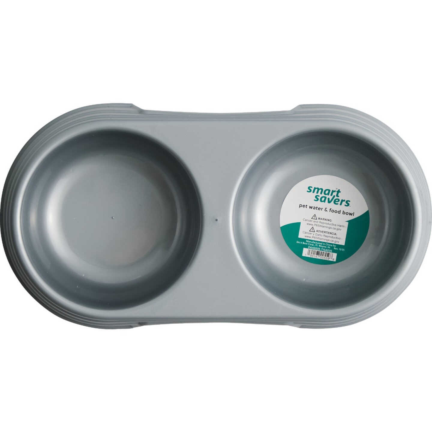 Smart Savers Pet Water and Food Bowl Image 3