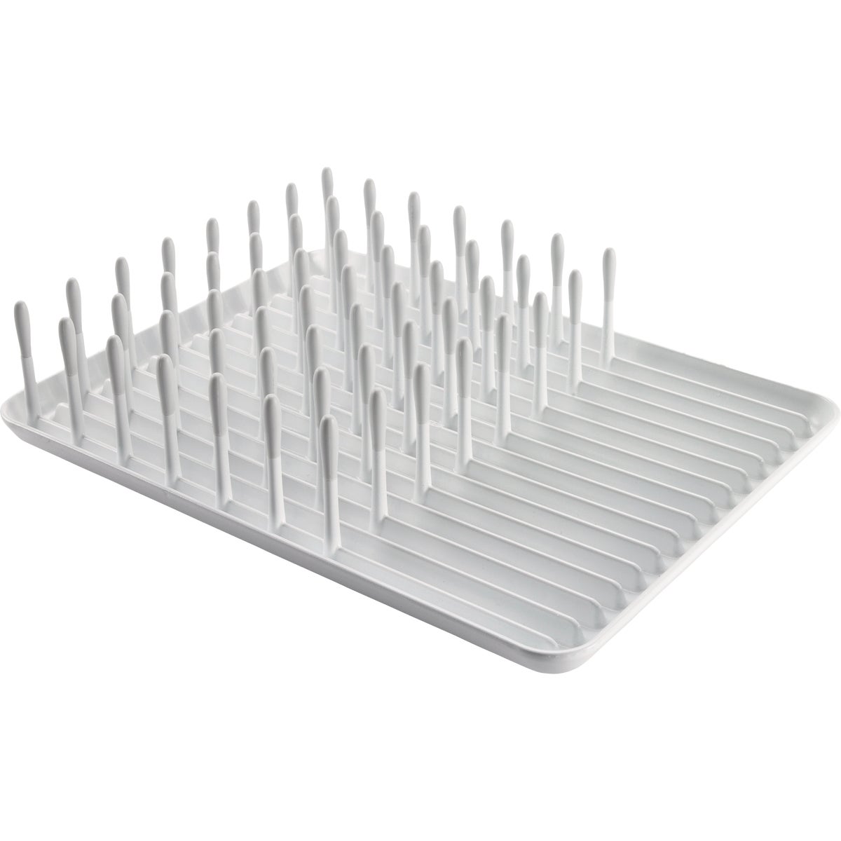 OXO Good Grips 10-1/2 In. W x 13-3/4 In. L White Dish Rack