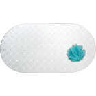 iDesign Orbz 27 In. Suction Bath Mat Image 1