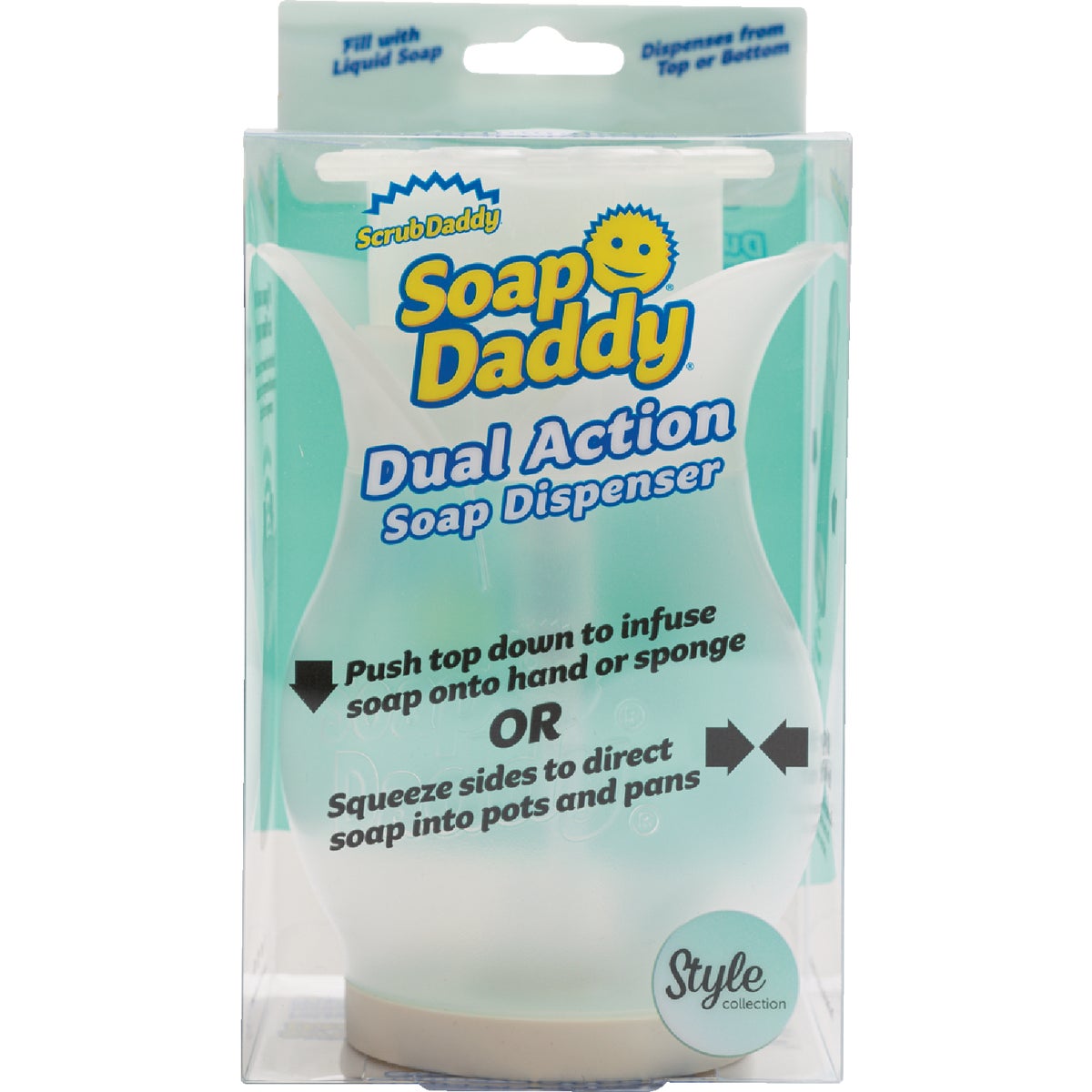 Scrub Daddy Soap Daddy Style Collection Soap Dispenser Image 2