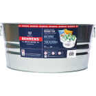 Behrens 17 Gal. Round Galvanized Steel Utility Tub Image 1
