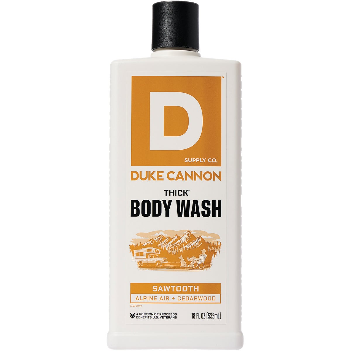 Duke Cannon 18 Oz. Sawtooth Thick Body Wash
