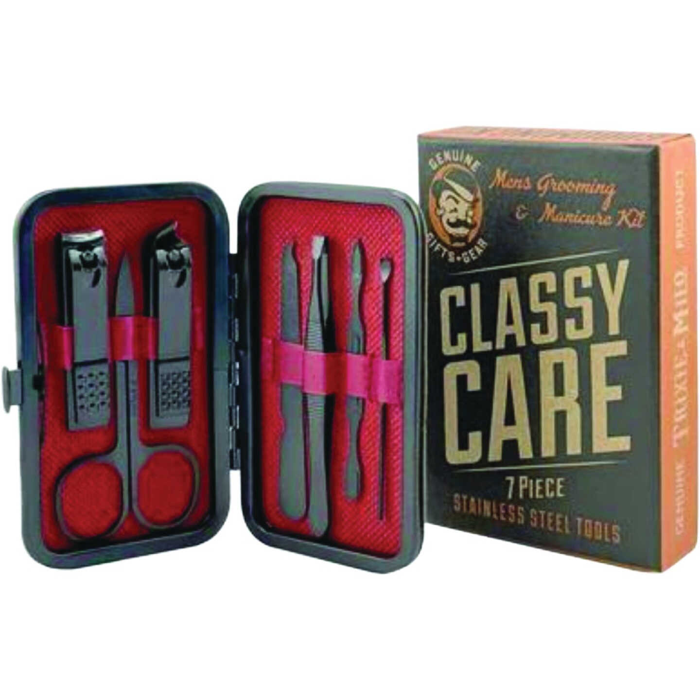 Lucky Jack Classy Care Grooming Kit (7-Piece) Image 1