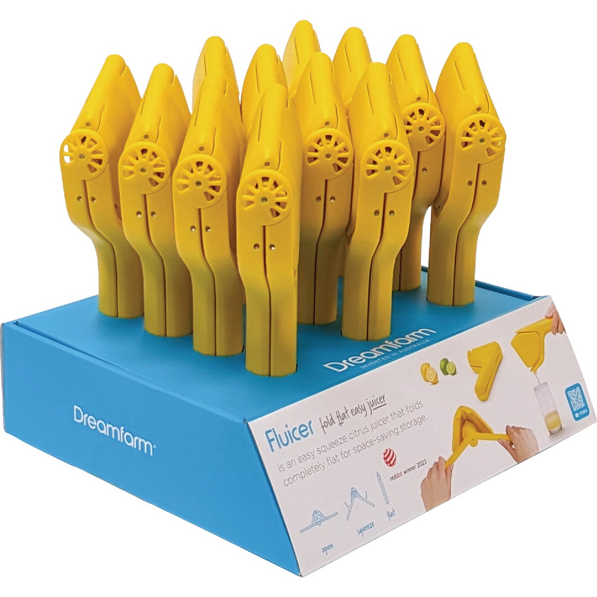 Dreamfarm Lemon Fluicer Display Image 5