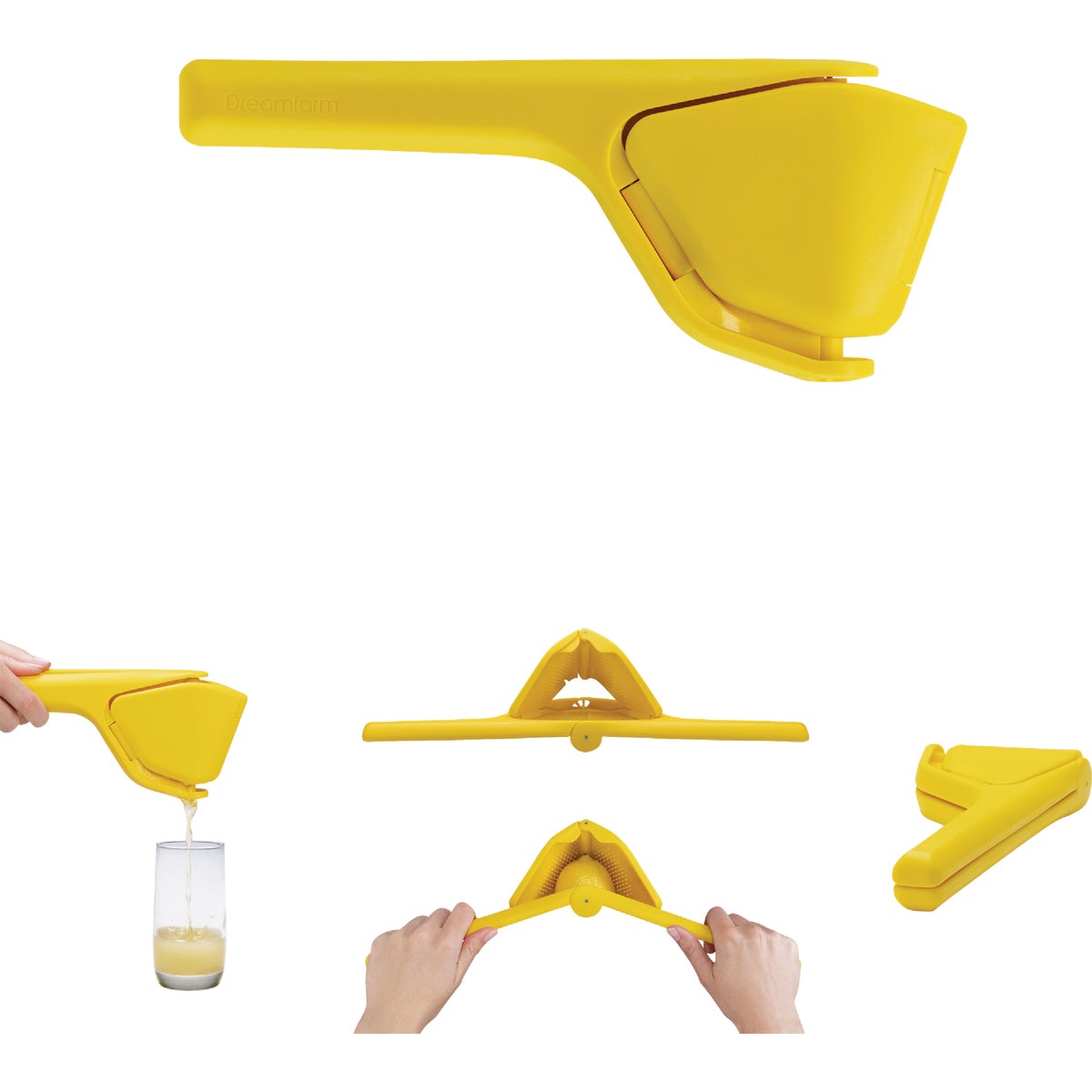 Dreamfarm Lemon Fluicer Display Image 1