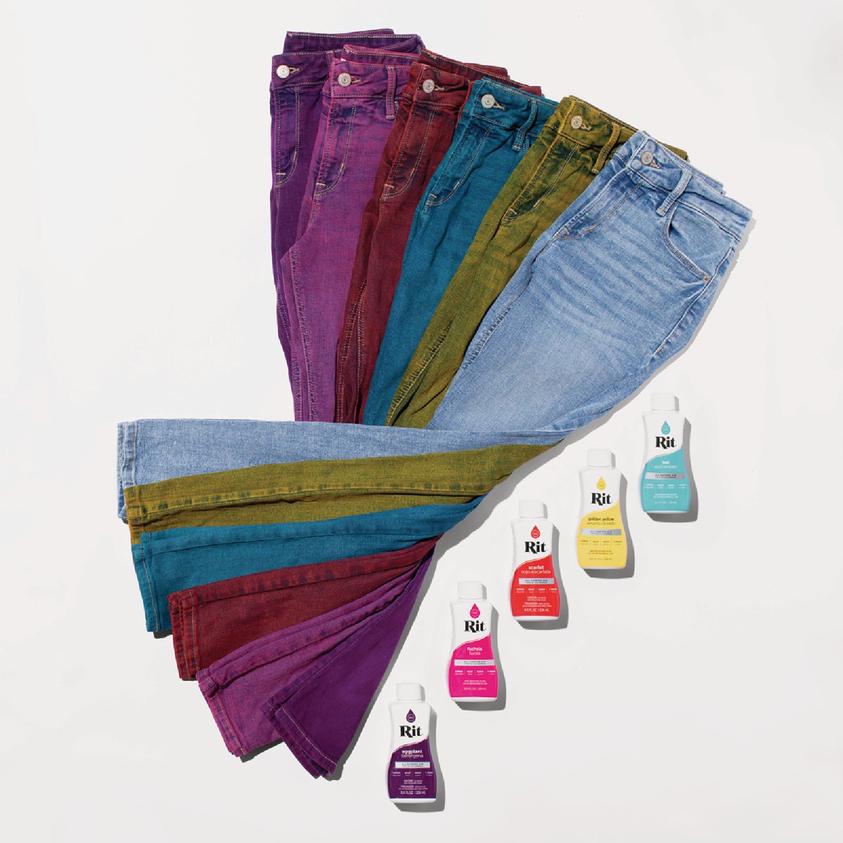 Rit 8 Oz. All Purpose Fuchsia Liquid Dye Image 4