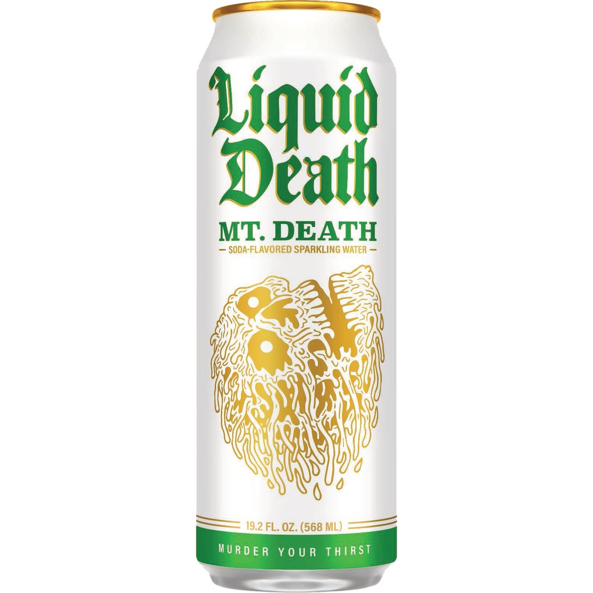 Liquid Death 19.2 Oz. Mt. Death Sparkling Water