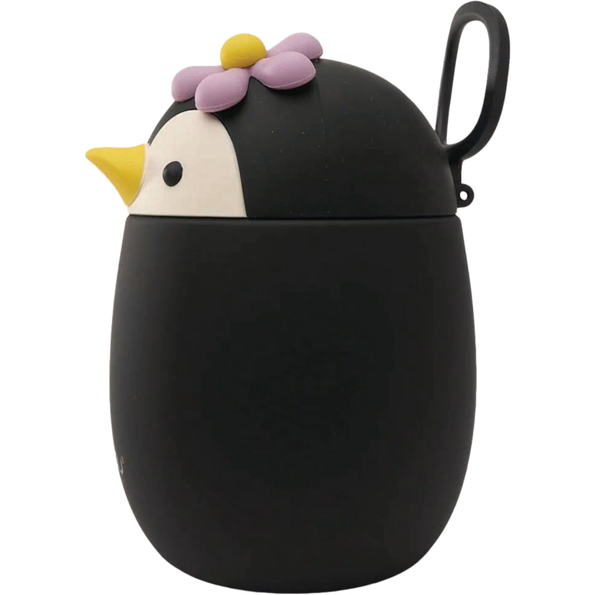 Ad-N-Art 20 Oz. Bestie Foodies Insulated Food Storage Jar, Penguin Image 2