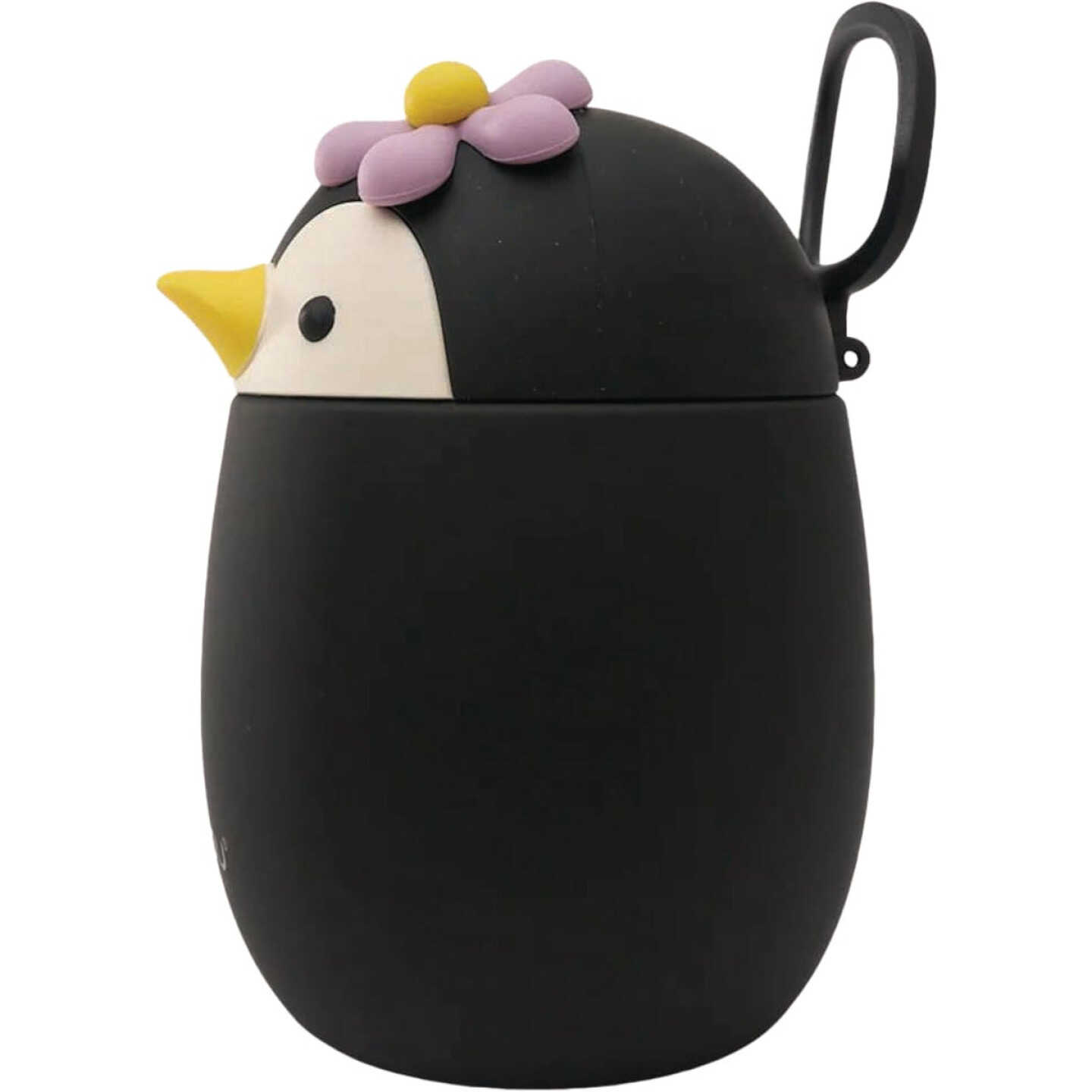 Ad-N-Art 20 Oz. Bestie Foodies Insulated Food Storage Jar, Penguin Image 2