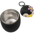 Ad-N-Art 20 Oz. Bestie Foodies Insulated Food Storage Jar, Penguin Image 3