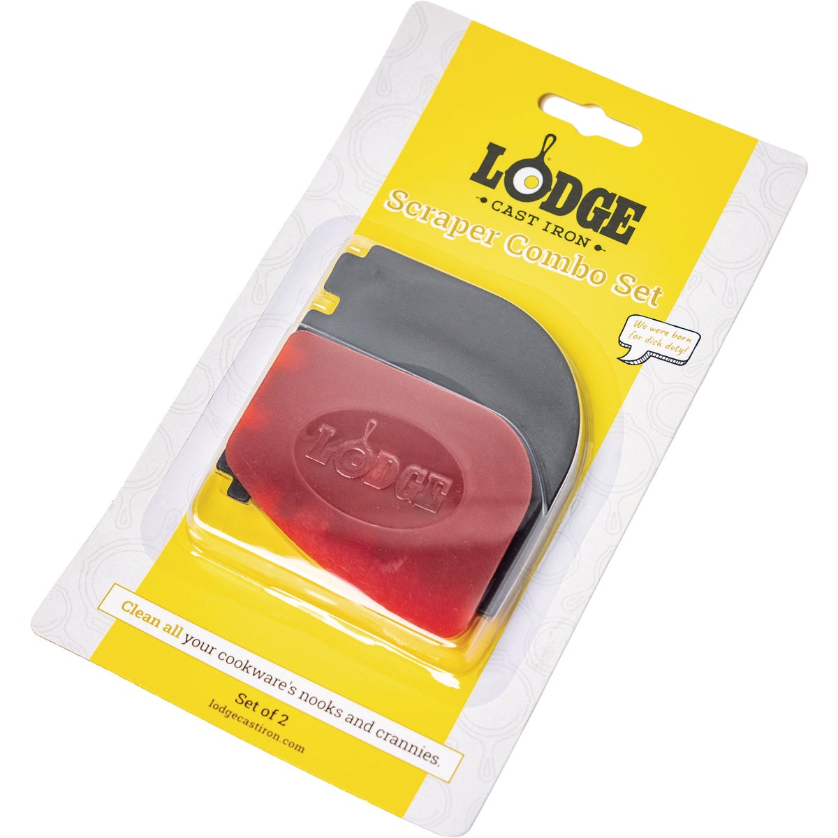 Lodge Scraper Combo (2-Piece) Image 5
