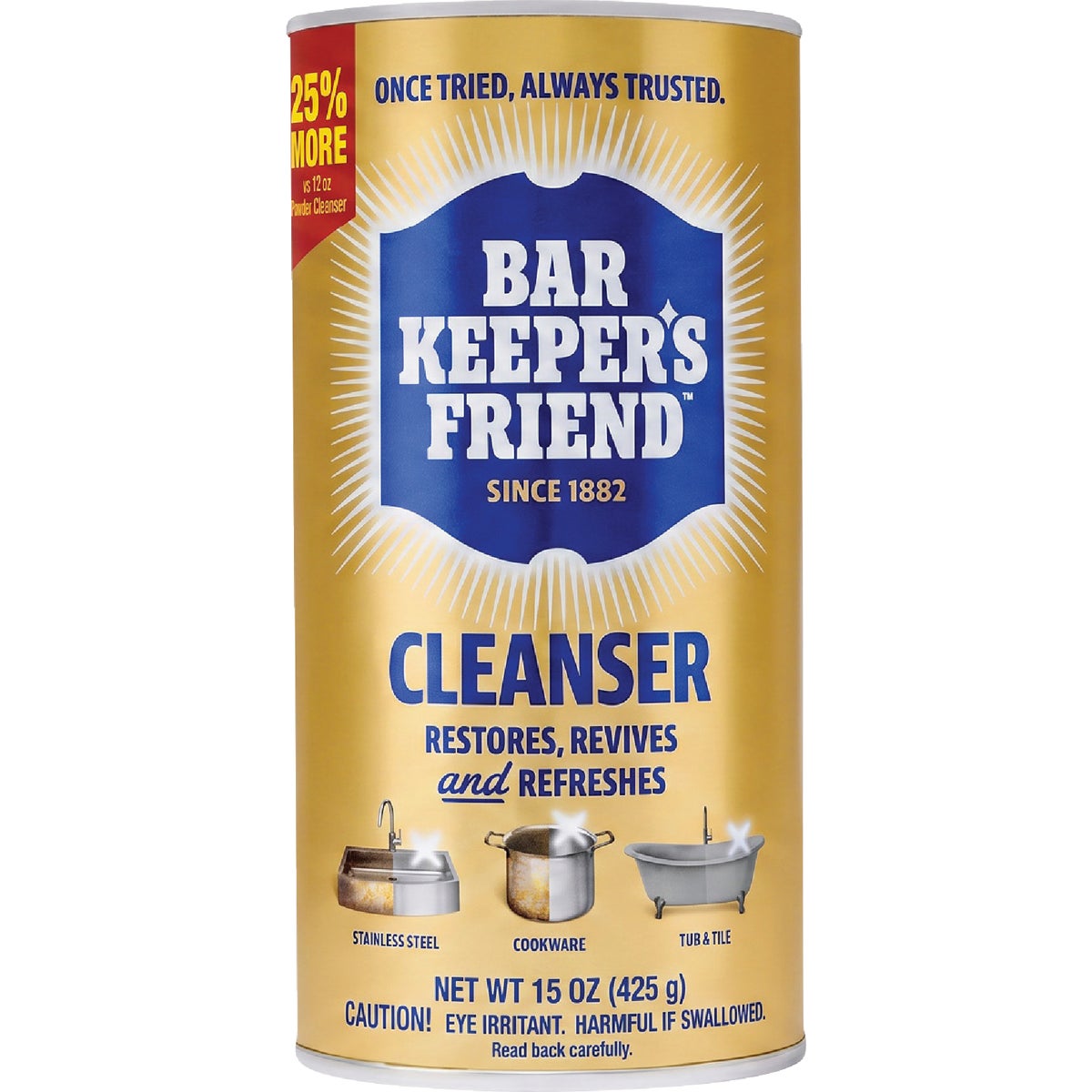 Bar Keepers Friend 15 Oz. Cleanser 