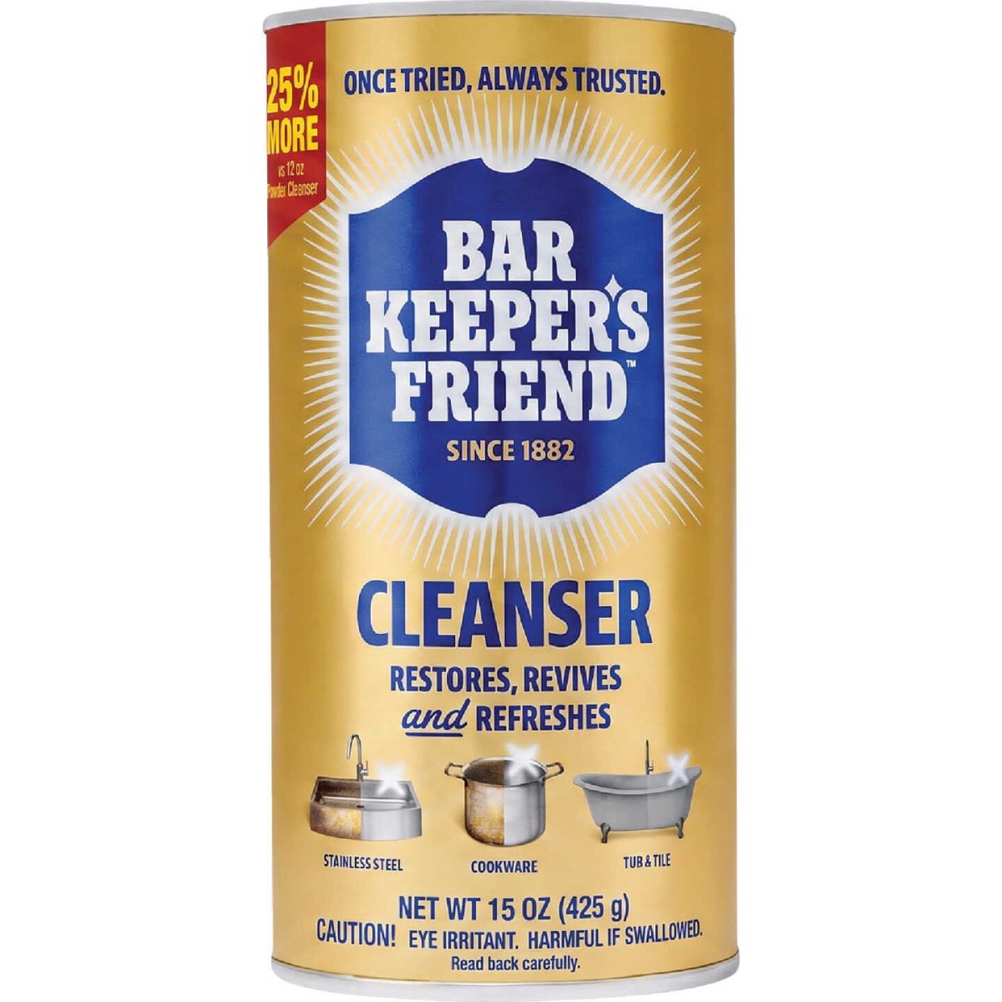 Bar Keepers Friend 15 Oz. Cleanser Image 1