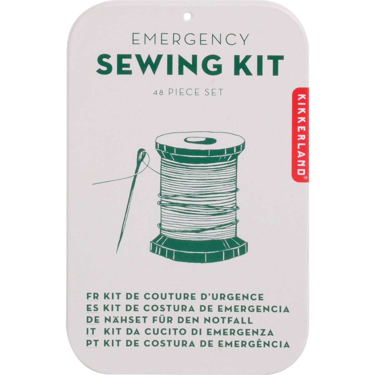 Kikkerland 40-Piece Travel Sewing Kit Image 4