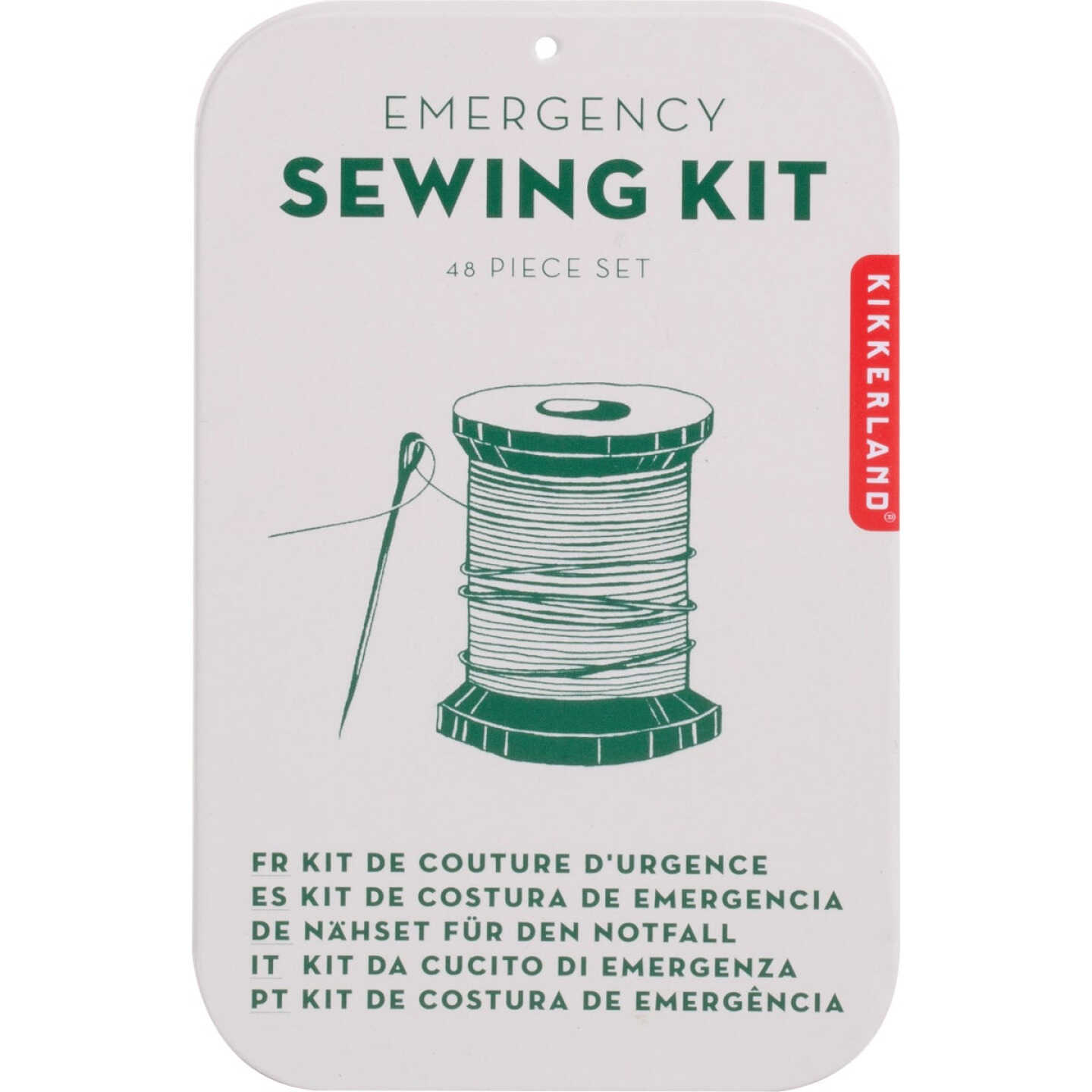 Kikkerland 40-Piece Travel Sewing Kit Image 4