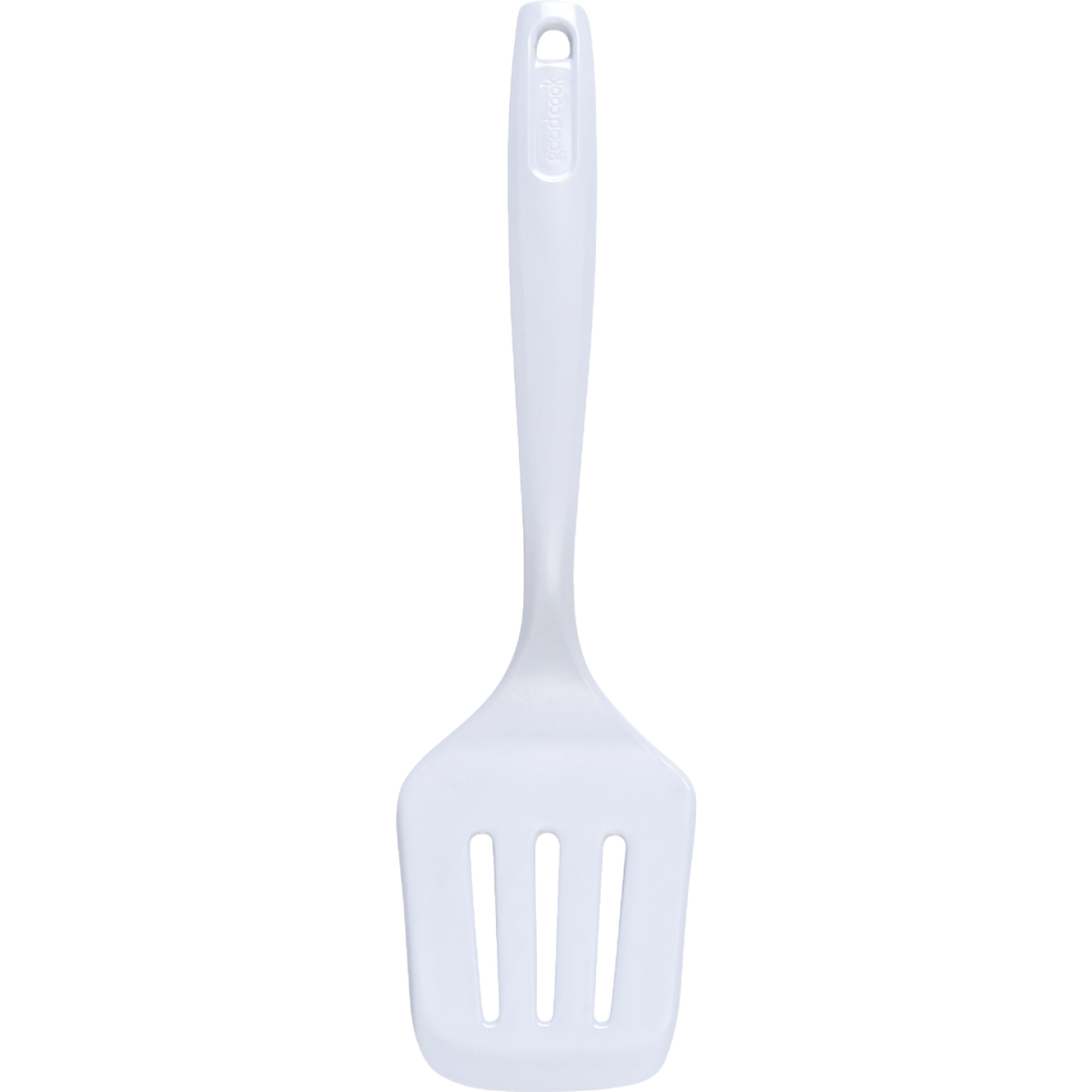 Goodcook 12 In. Melamine Slotted Turner Image 1