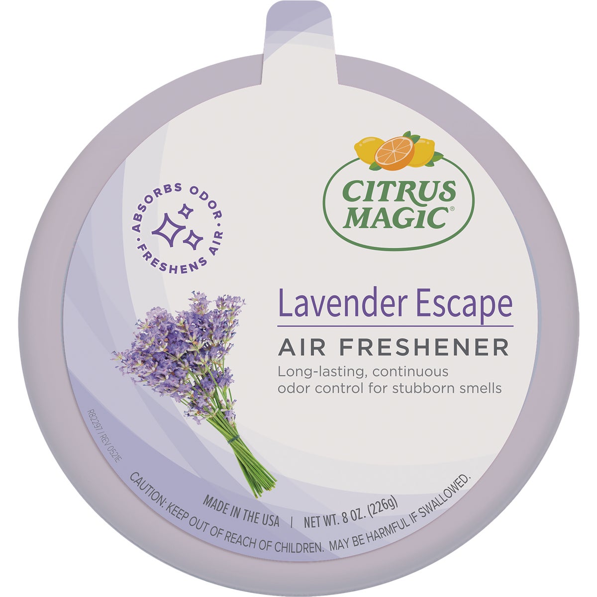 Citrus Magic 8 Oz. Lavender Solid Air Freshener Image 1