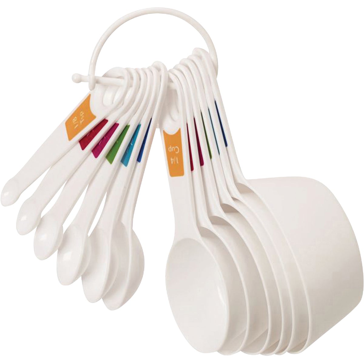 Farberware Measuring Cup & Spoon Set (12-Piece) Image 1