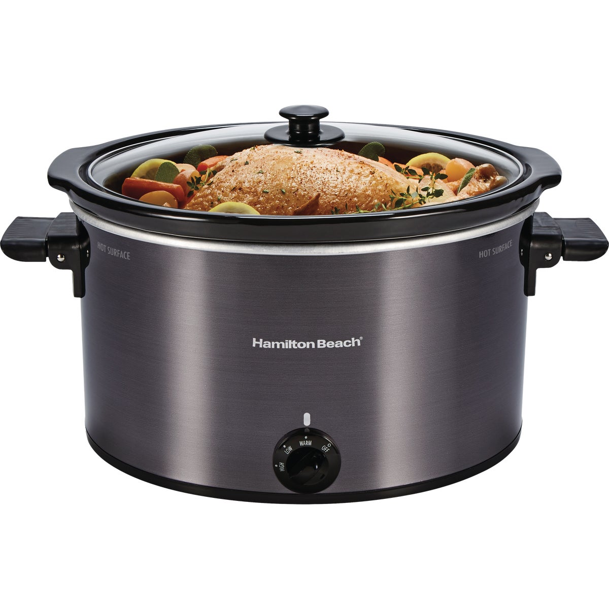 Hamilton Beach 10 Qt. Oval Slow Cooker, XL Capacity